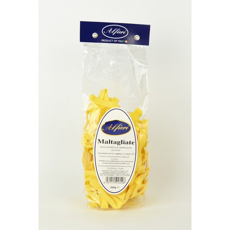 Maltagliate all'uovo