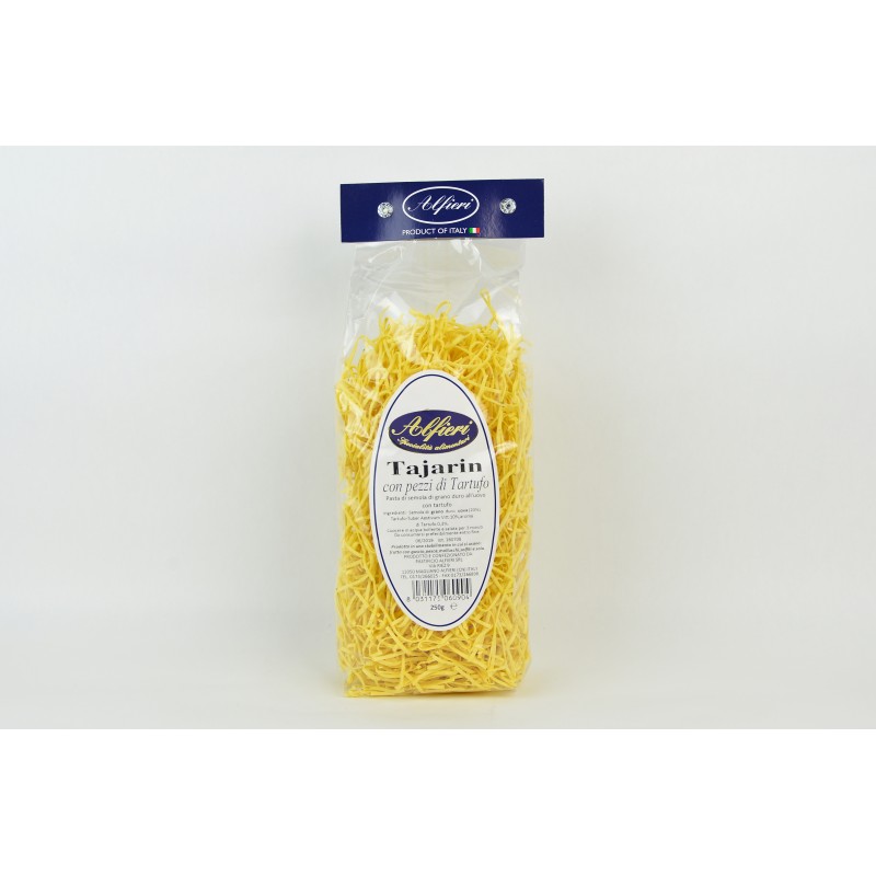 Tajarin con pezzi di Tartufo